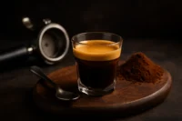 تصویری از قهوه اسپرسو