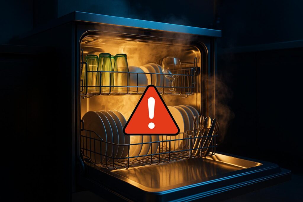 7 اشتباه که ماشین ظرفشویی شما رو خراب می‌کنه!