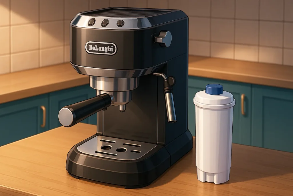 تصویری از چرا فیلتر آب برای اسپرسو ساز