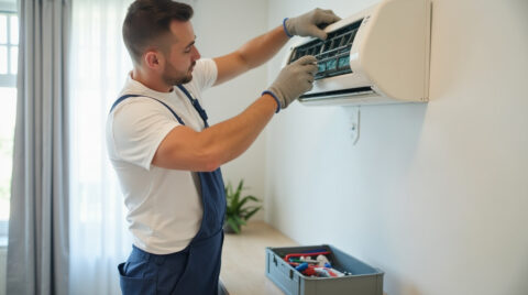 سرویس و تعمیر کولر گازی