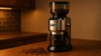 تصویری از دستگاه آسیاب قهوه