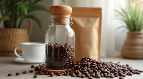 ظرف نگهداری قهوه