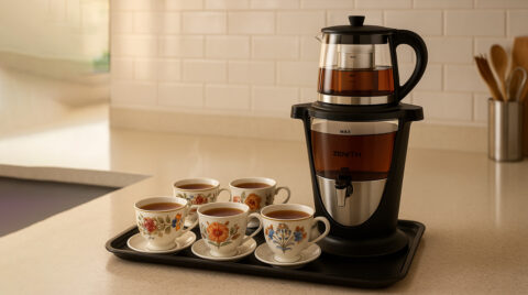 تصویری از یک چای ساز