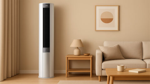 تصویری از کولر گازی جدید شیائومی