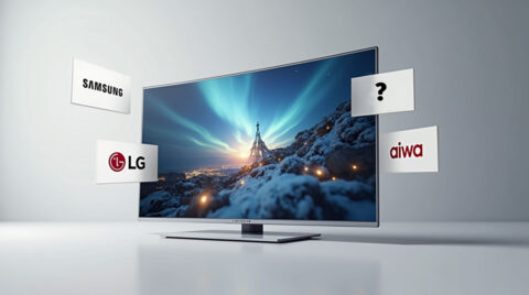 تلویزیون های برند سامسونگ ال جی و آیوا
