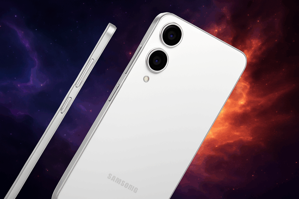 تصویری از گلکسی S25 edge سامسونگ