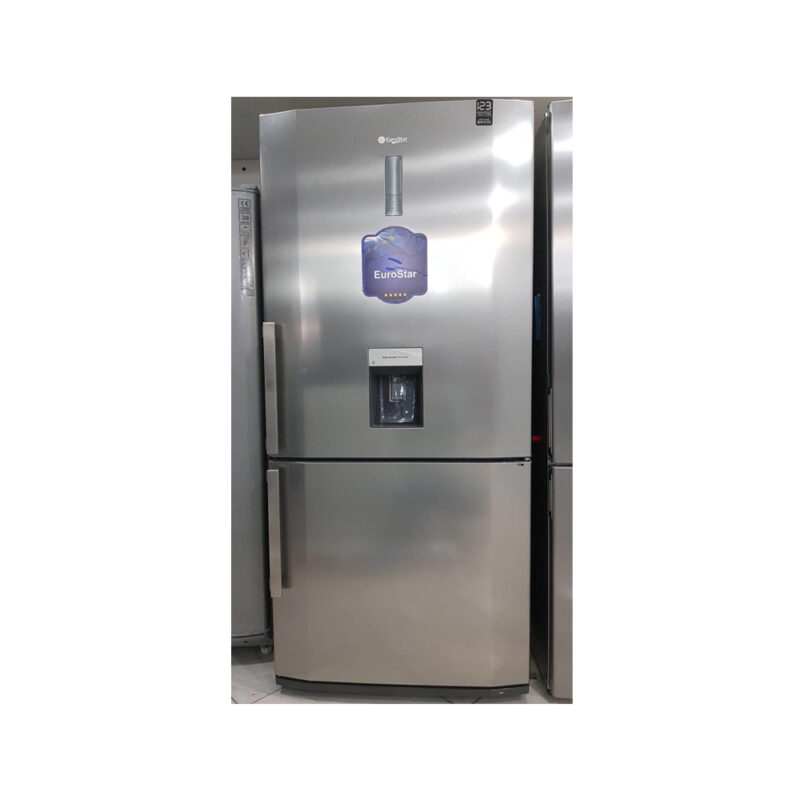 یخچال فریزر یورواستار 30 فوت مدل RF-840NE2-IC - استیل
