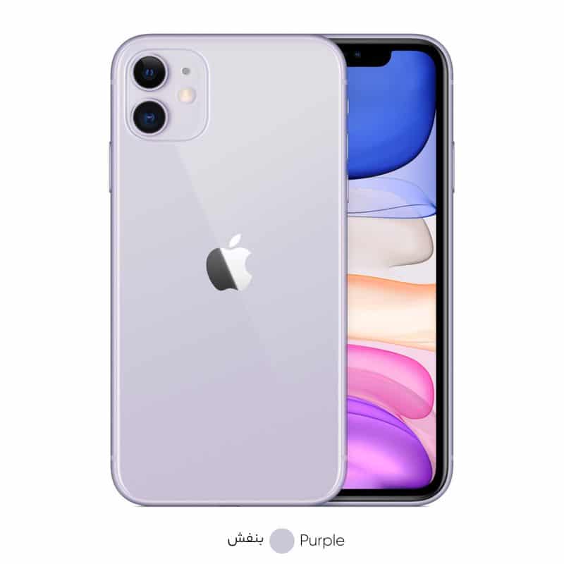 گوشی موبایل اپل مدل iPhone 11 LZA تک سیم‌ کارت ظرفیت 128 گیگابایت و رم 4 گیگابایت