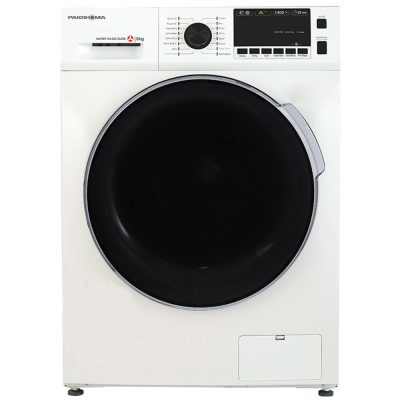 ماشین لباسشویی پاکشوما مدلSFB 40801 ظرفیت 8Kg سفید