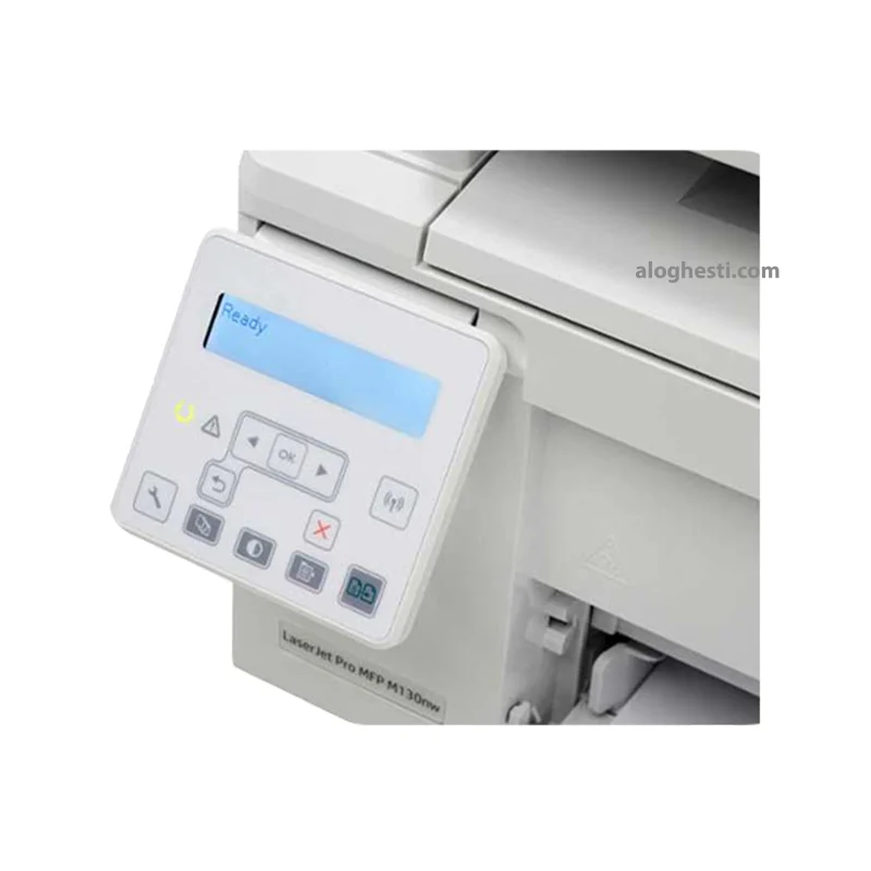 پرینتر چندکاره لیزری اچ پی مدل LaserJet-hp Pro MFP M130nw