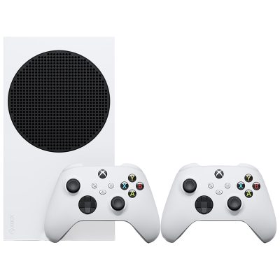 مجموعه کنسول بازی مایکروسافت مدل Xbox Series ظرفیت500 گیگ