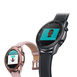 ساعت هوشمند سامسونگ مدل Galaxy Watch3 SM-R850 41mm بند چرمی