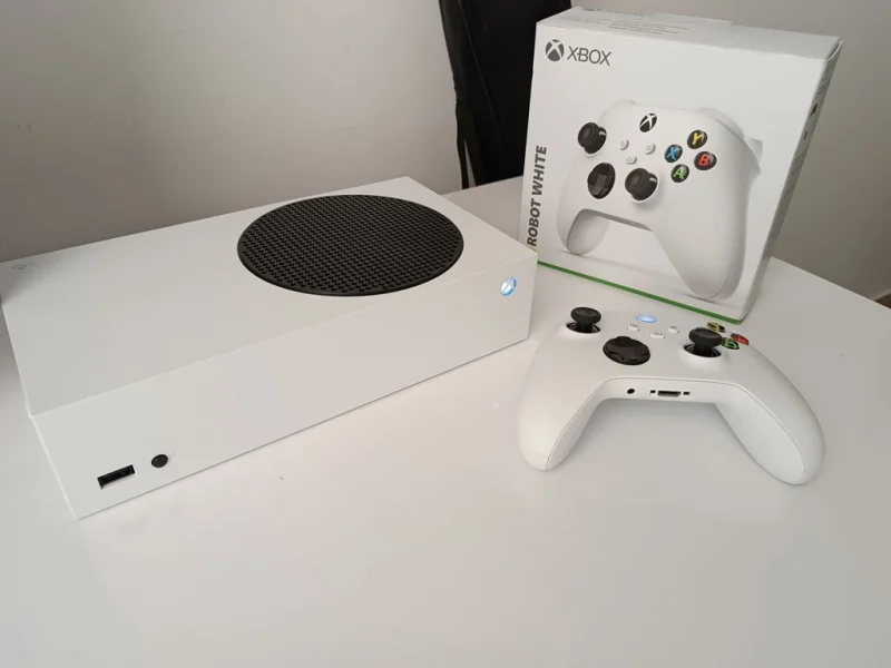 مجموعه کنسول بازی مایکروسافت مدل Xbox Series ظرفیت500 گیگ