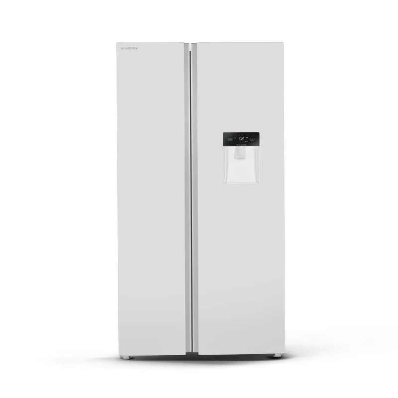 یخچال فریزر ساید ایکس ویژن مدل TS666 سفید 30 فوت