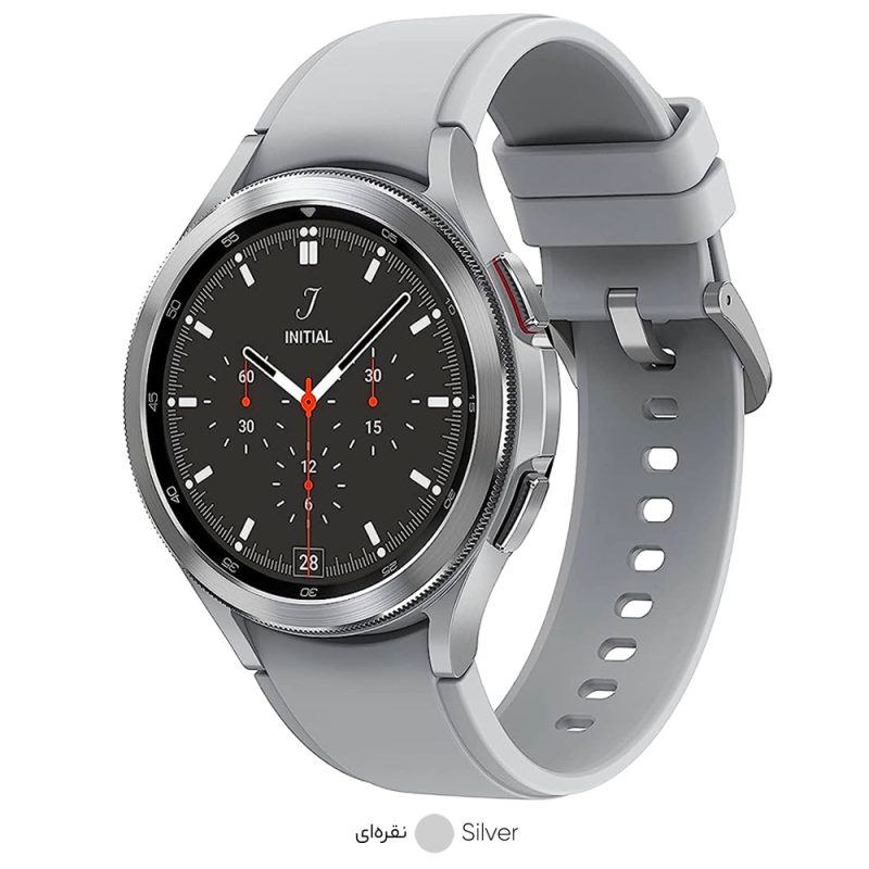 ساعت هوشمند سامسونگ مدل Galaxy Watch4 Classic 46mm بند سیلیکونی