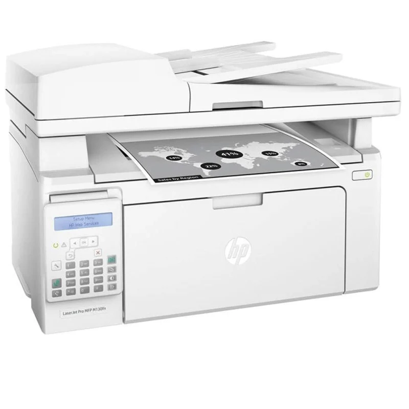 پرینتر چندکاره لیزری اچ پی مدل LaserJet-hp Pro MFP M130nw