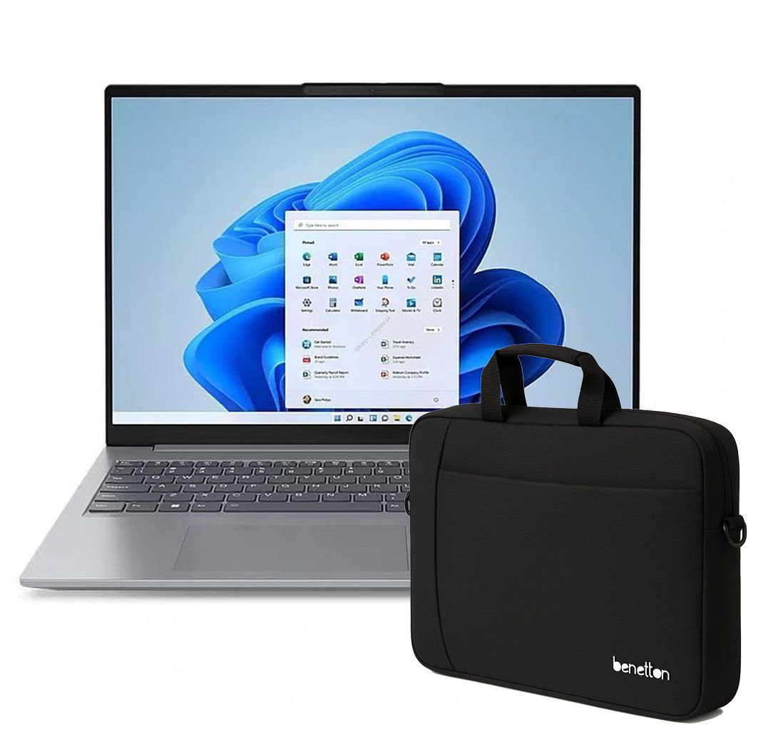 لپ تاپ ۱۴ اینچی لنوو مدل Thinkbook 14 G6 i7 13700H 16GB 512SSD INTEL + کیف دستی
