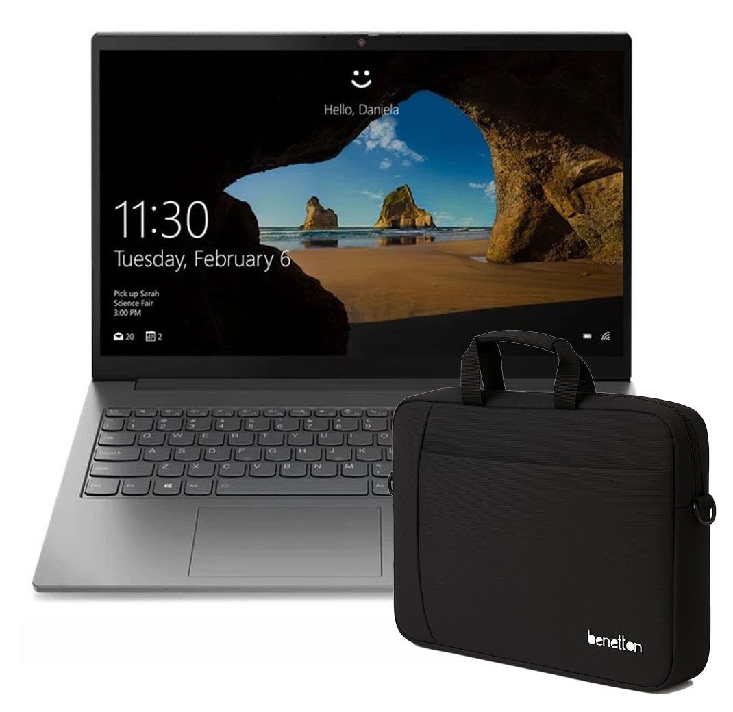 لپ‌تاپ ۱۵.۶ اینچی لنوو مدل ThinkBook 15 G2ITL i5 1135G7 8GB 1THDD 2GB MX450 + کیف دستی