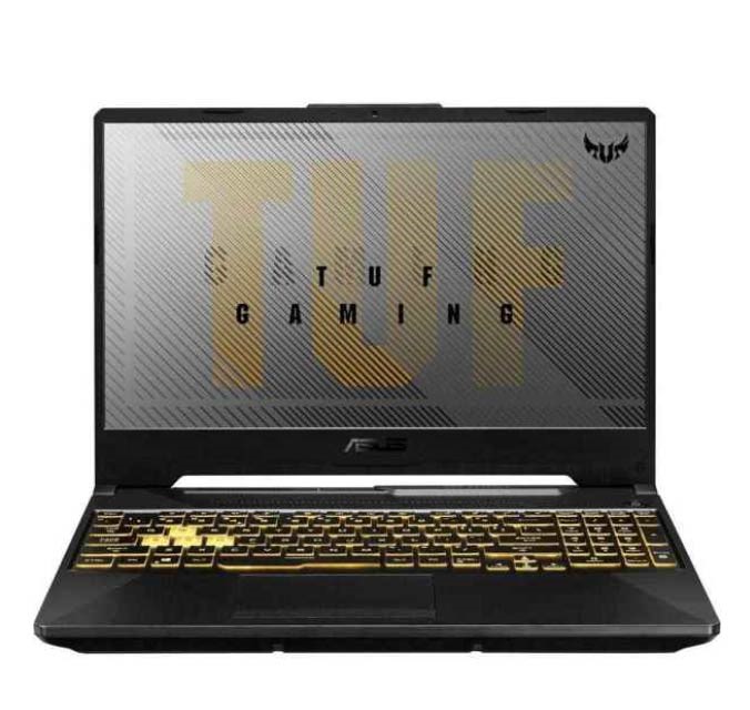 لپ تاپ ۱۵.۶ اینچی ایسوس مدل TUF Gaming F15 FX506HC i5 11400H 8GB 512ssd 4G RTX3050