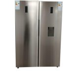 یخچال فریزر دو قلوی اسنوا مدل SN5-1019SS استیل (ژیوان)