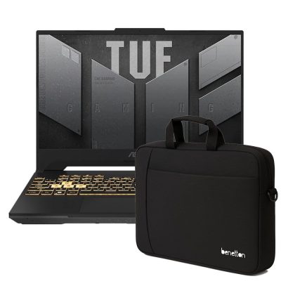 لپ تاپ 15.6 اینچی ایسوس مدل TUF Gaming FX507ZC4 i5 12500H 16GB 512SSD 4GB RTX3050