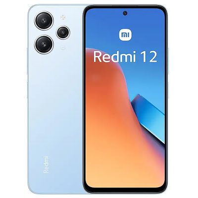 گوشی موبایل شیائومی مدل Redmi 12 آبی 128 گیگ