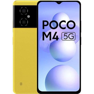 گوشی موبایل شیائومی مدل Poco M4 5G زرد 128 رم 6 گیگ