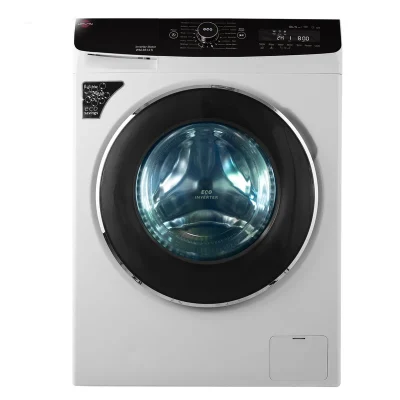 ماشین لباسشویی پارس خزر مدل WM-8514 ظرفیت 9 کیلوگرم سفید