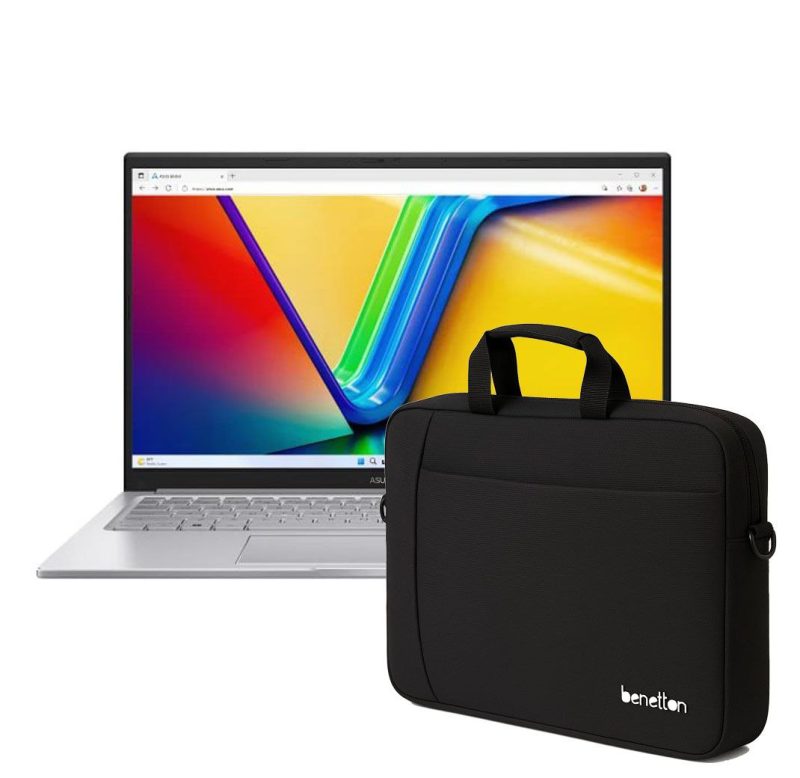 لپ‌تاپ 15.6 اینچی ایسوس مدل Vivobook F1504VA i7 1355u 24GB 1TSSD INTEL