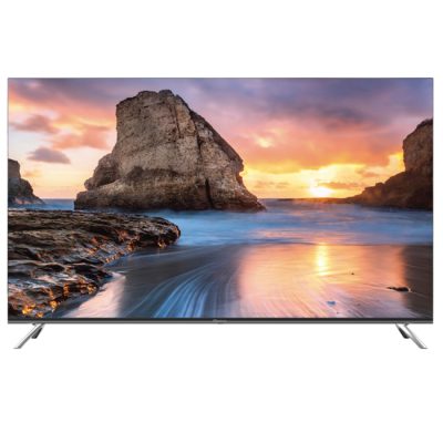 تلویزیون هوشمند جی پلاس مدل GTV-65RQ752S-QLED سایز 65 اینچ