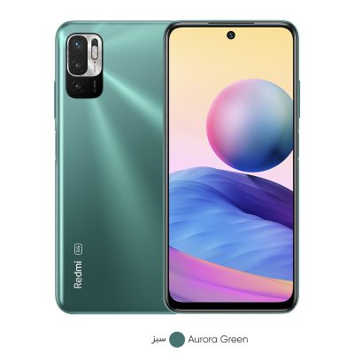 گوشی موبایل شیائومی مدل Redmi Note 10 5G سبز 128 گیگ