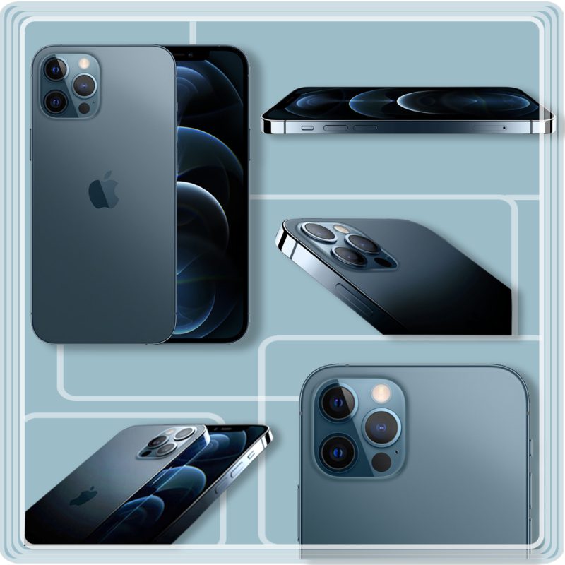 گوشی موبایل اپل مدل iPhone 12 Pro Max A2412 دو سیم‌ کارت ظرفیت 512 گیگابایت و رم 6 گیگابایت - نات اکتیو