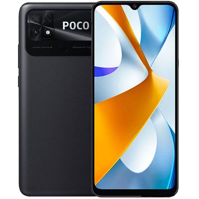 گوشی موبایل شیائومی مدل Poco C40 مشکی ظرفیت 64