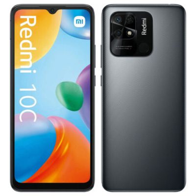 گوشی موبایل شیائومی مدل Redmi 10C خاکستری 64 گیگ