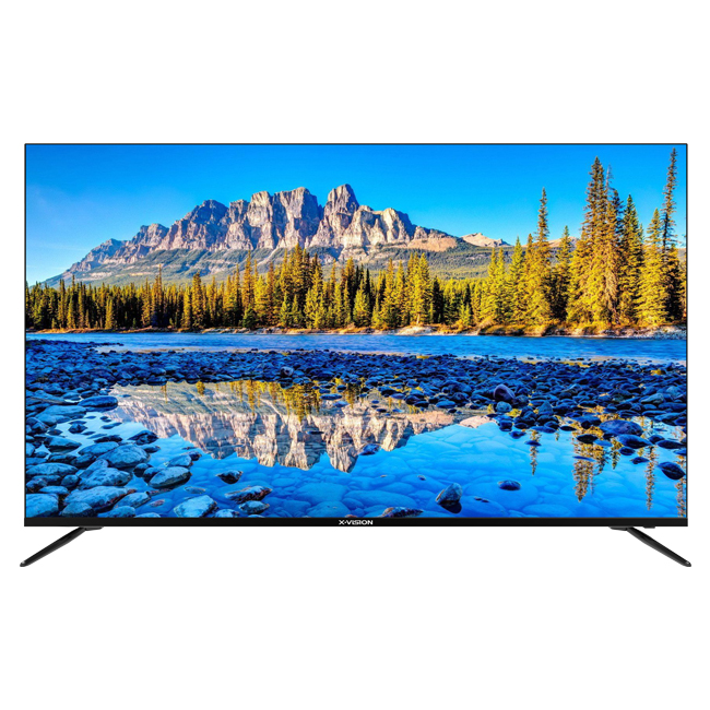 تلویزیون UHD 4K هوشمند ایکس ویژن مدل ۵۵XCU765 سایز ۵۵ اینچ