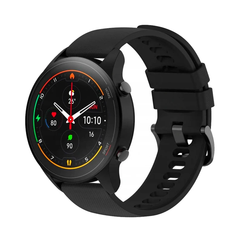 ساعت هوشمند شیائومی مدل MI WATCH 2021 بند سلیکونی