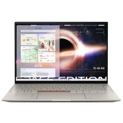 لپ تاپ 14 اینچی ایسوس مدل ZenBook 14X OLED UX5401ZAS i7(12700H) 16GB 1TSSD INTEL
