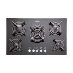 اجاق گاز رومیزی شیشه ای البرز مدل G5904