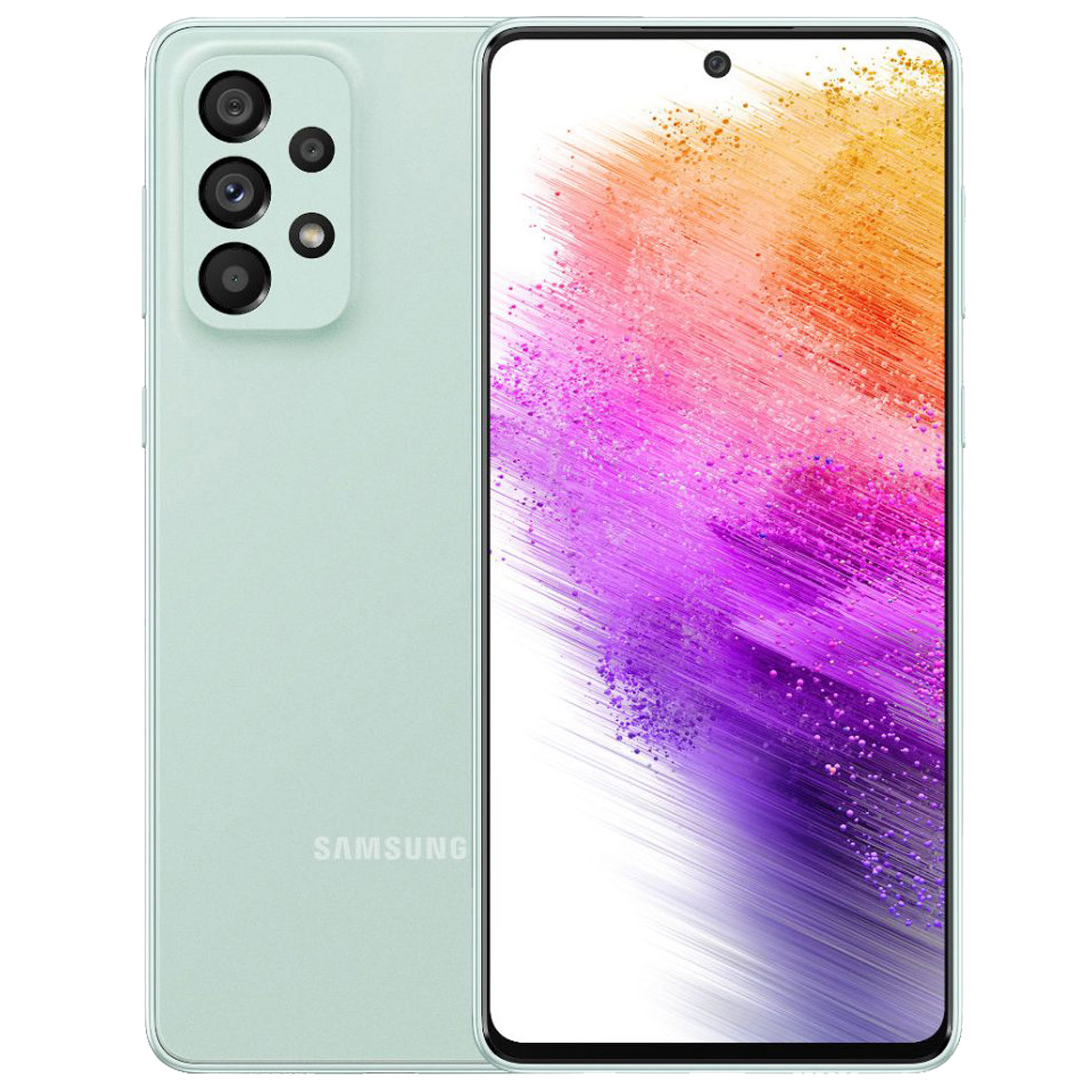 گوشی موبایل سامسونگ مدل  Galaxy A73 5G SM-A736B/DS دو سیم کارت ظرفیت ۲۵۶ گیگابایت و رم ۸ گیگابایت