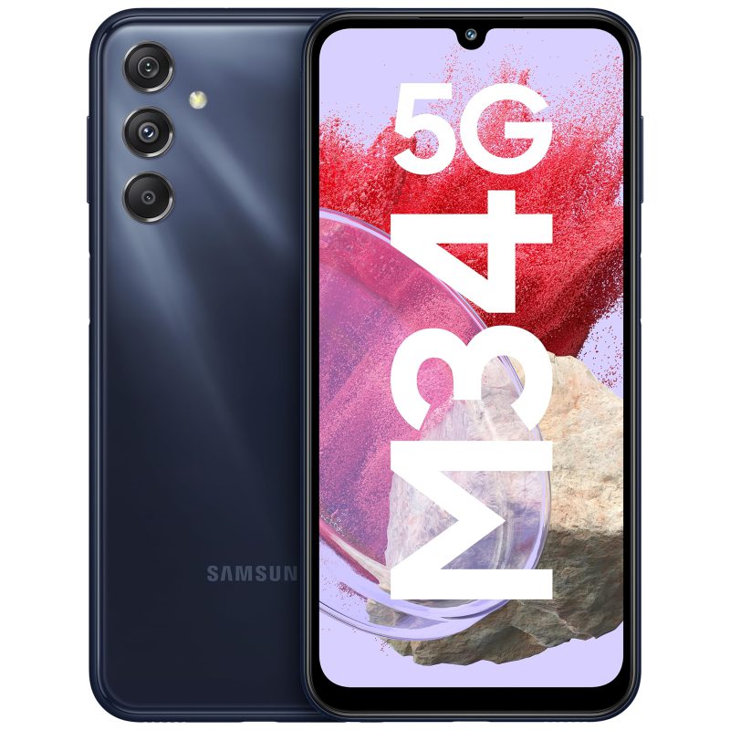 گوشی موبایل سامسونگ مدل Galaxy M34 5G دو سیم کارت ظرفیت 128 گیگابایت و رم 6 گیگابایت