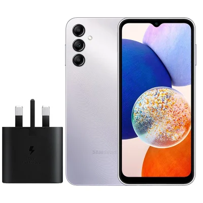 گوشی موبایل سامسونگ مدل Galaxy A14 5G دو سیم کارت ظرفیت 128 گیگابایت و رم 4 گیگابایت (همراه شارژر)