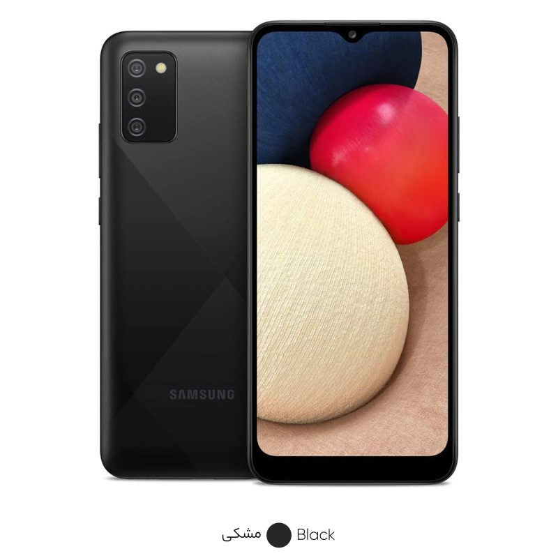 گوشی موبایل سامسونگ مدل Galaxy A02s SM-A025F/DS دو سیم کارت ظرفیت 64 گیگابایت و رم 4 گیگابایت