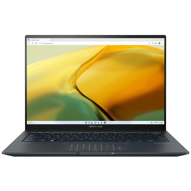 لپ تاپ ۱۴.۵ اینچی ایسوس مدل ZenBook 14X OLED Q420VA i7(13700H) 16GB 512SSD INTEL