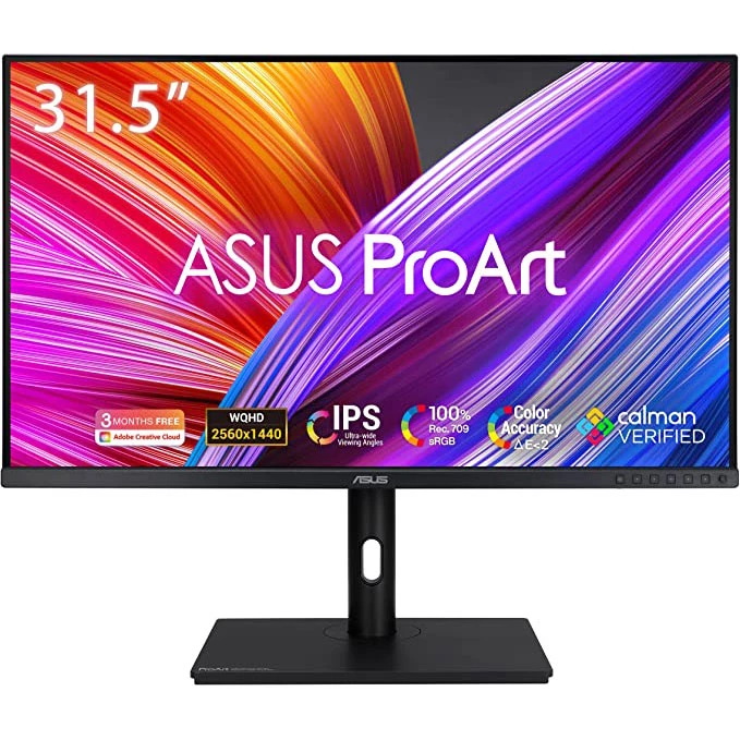 مانیتور ایسوس سایز 31.5 اینچ مدل ProArt Display PA328QV