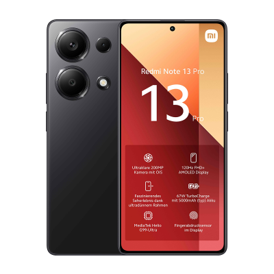 گوشی موبایل شیائومی مدل Redmi Note 13 Pro 4G ظرفیت 512 رم 12