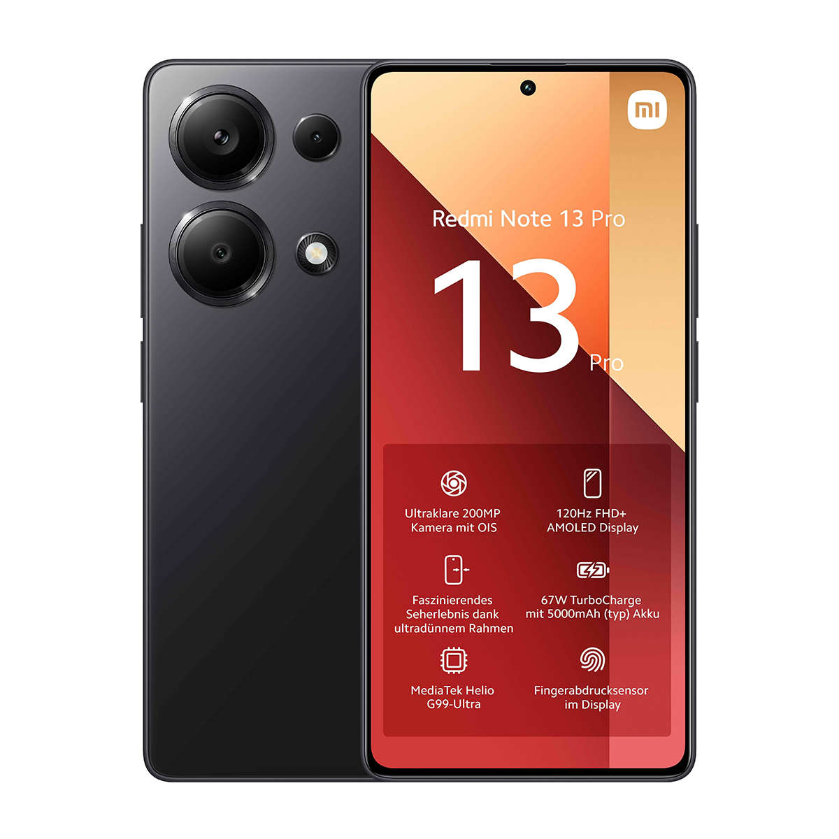 گوشی موبایل شیائومی مدل Redmi Note 13 Pro 4G ظرفیت ۵۱۲ گیگابایت رم ۱۲ گیگابایت