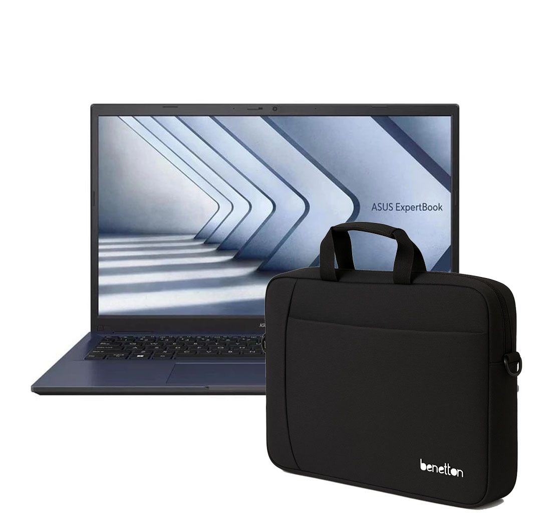پرفروش ترین لپتاپهای ایسوس بازار 3 لپ تاپ ۱۵.۶ اینچی ایسوس مدل ExpertBook B1502CBA i7 1255U 16GB 512SSD INTEL + کیف دستی