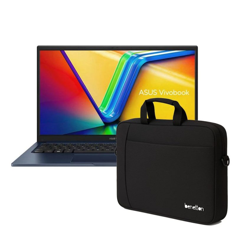 لپ‌تاپ 15.6 اینچی ایسوس مدل Vivobook F1504VA i3 1315u 4GB 512SSD INTEL