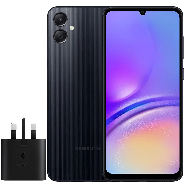 گوشی موبایل سامسونگ Galaxy A05 ظرفیت ۱۲۸ گیگابایت رم ۶ گیگابایت به همراه شارژر