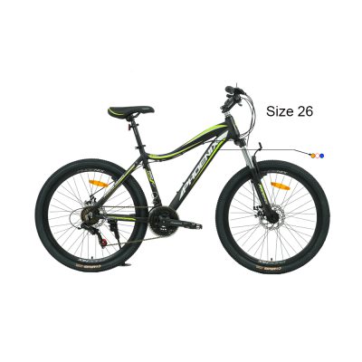 دوچرخه زمردکویر مدل zk100-06(ARIO) سایز 26